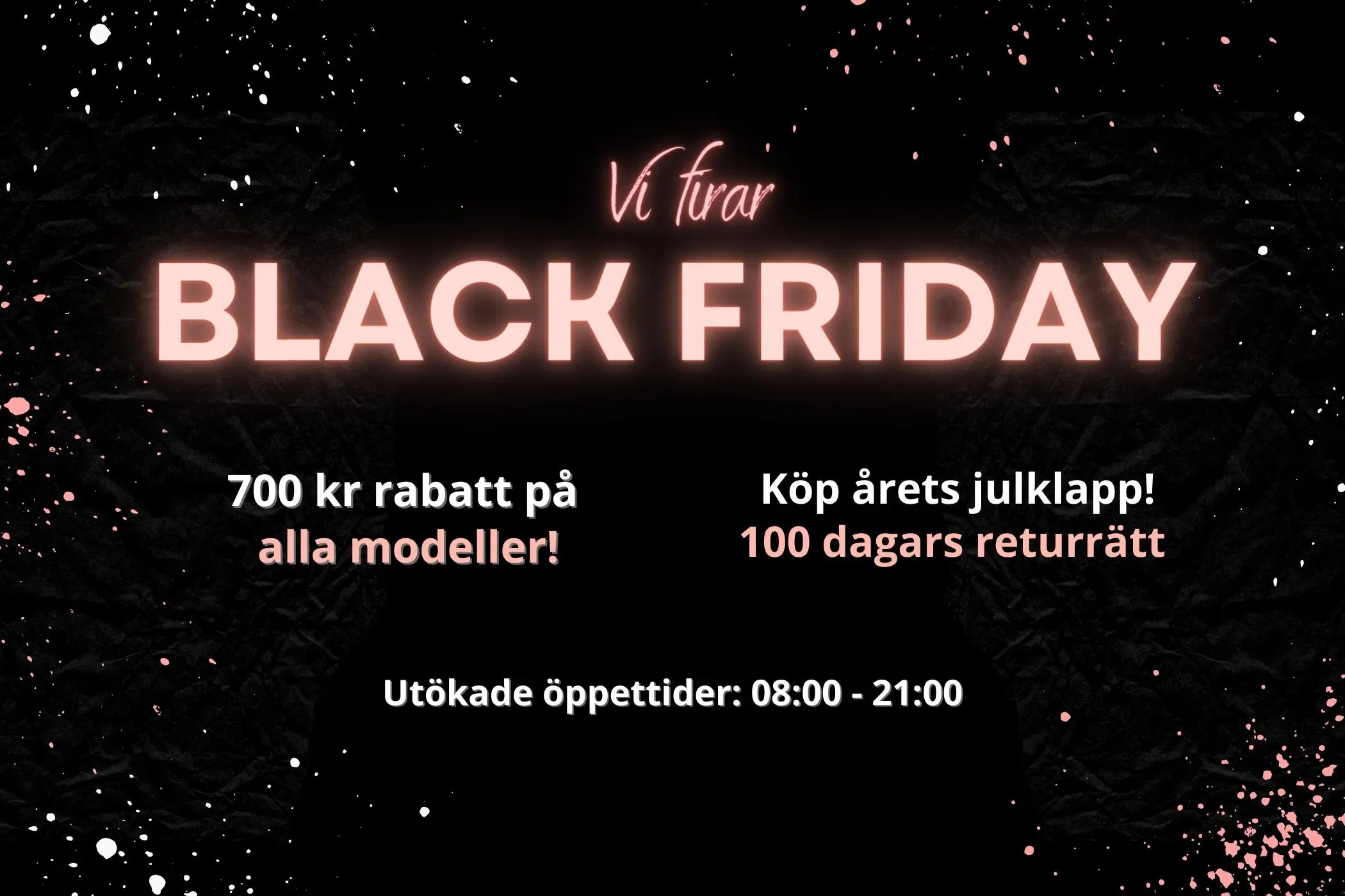 IVISKIN IPL Hårborttagning Black Friday